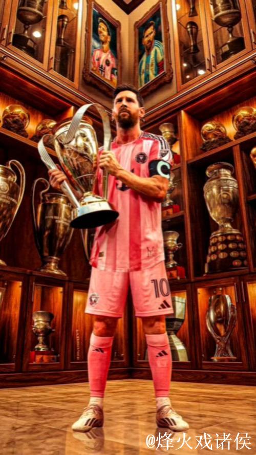梅西斩获美职联冠军，成47冠历史新纪录缔造者