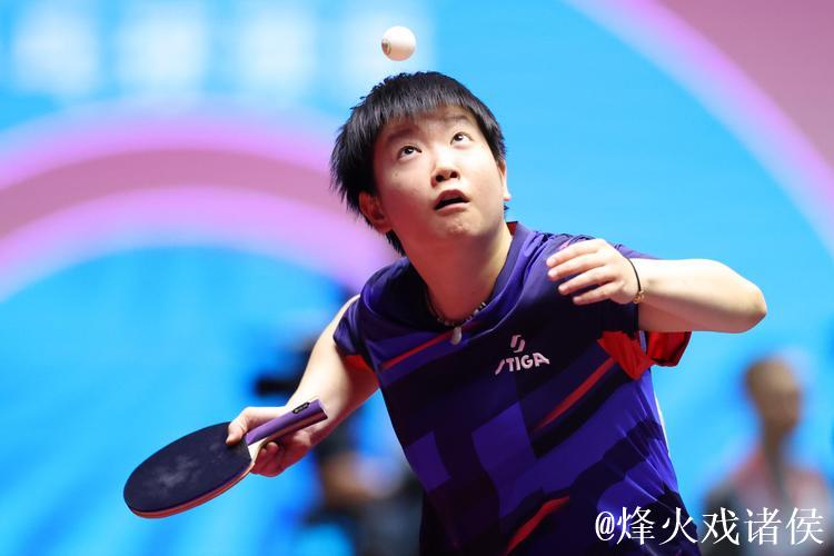 孙颖莎4-0横扫刘炜珊 顺利挺进全运会乒乓女单16强