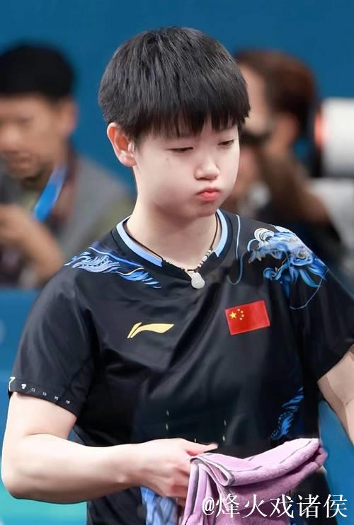 孙颖莎4-0横扫刘炜珊 顺利挺进全运会乒乓女单16强